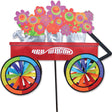 27 in. Red Wagon Spinner