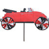 26 in. VW Red Convertible Spinner
