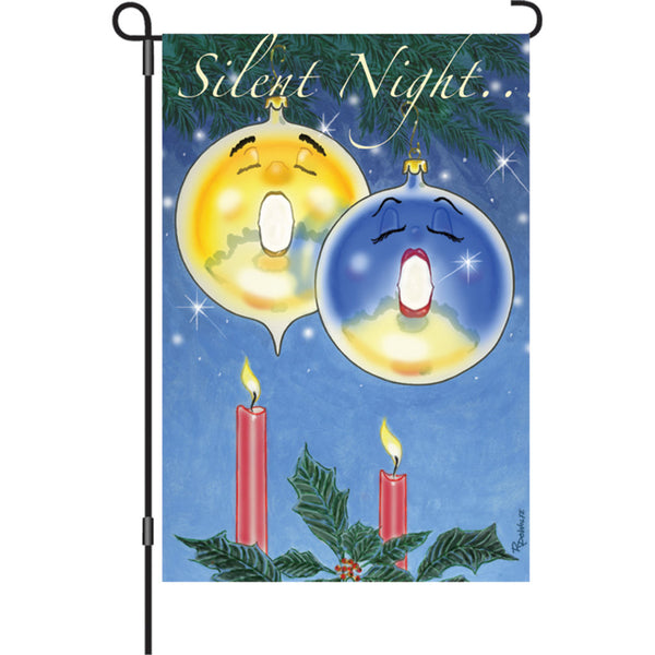 12 in. Flag - Silent Night