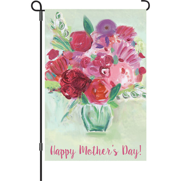 12 in. Flag - Mother's Day Bouquet