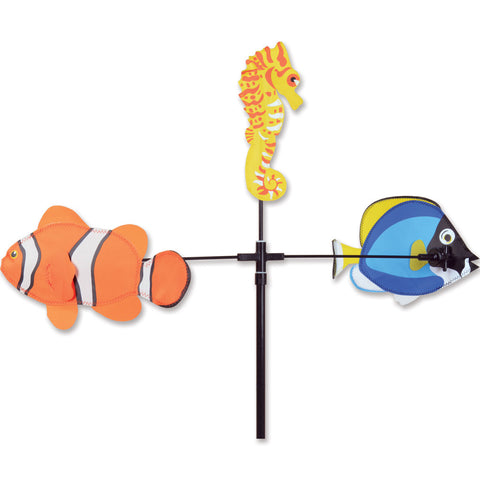 Single Carousel Spinner - Fish