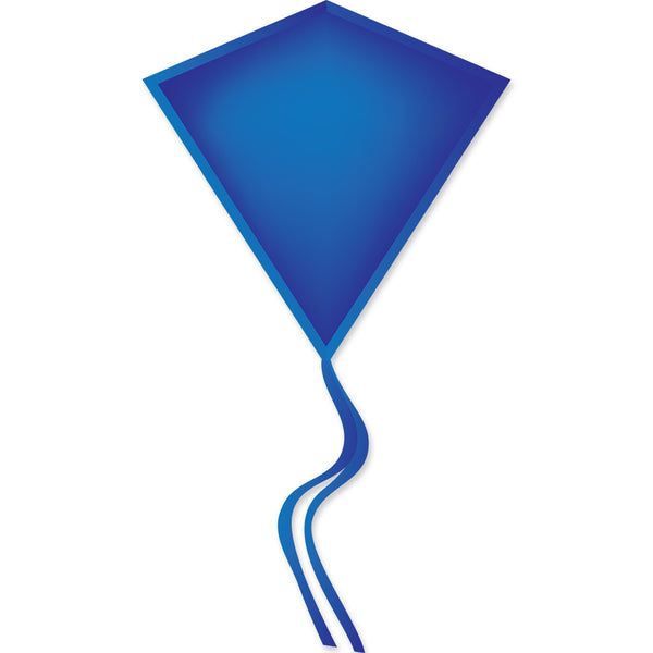 30 In. Diamond Kite - Blue (Bold Innovations)