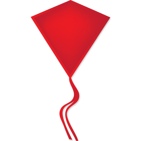 30 In. Diamond Kite - Red (Bold Innovations)