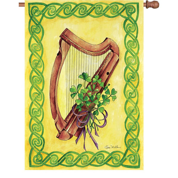 28 in. Flag -  Celtic Harmony